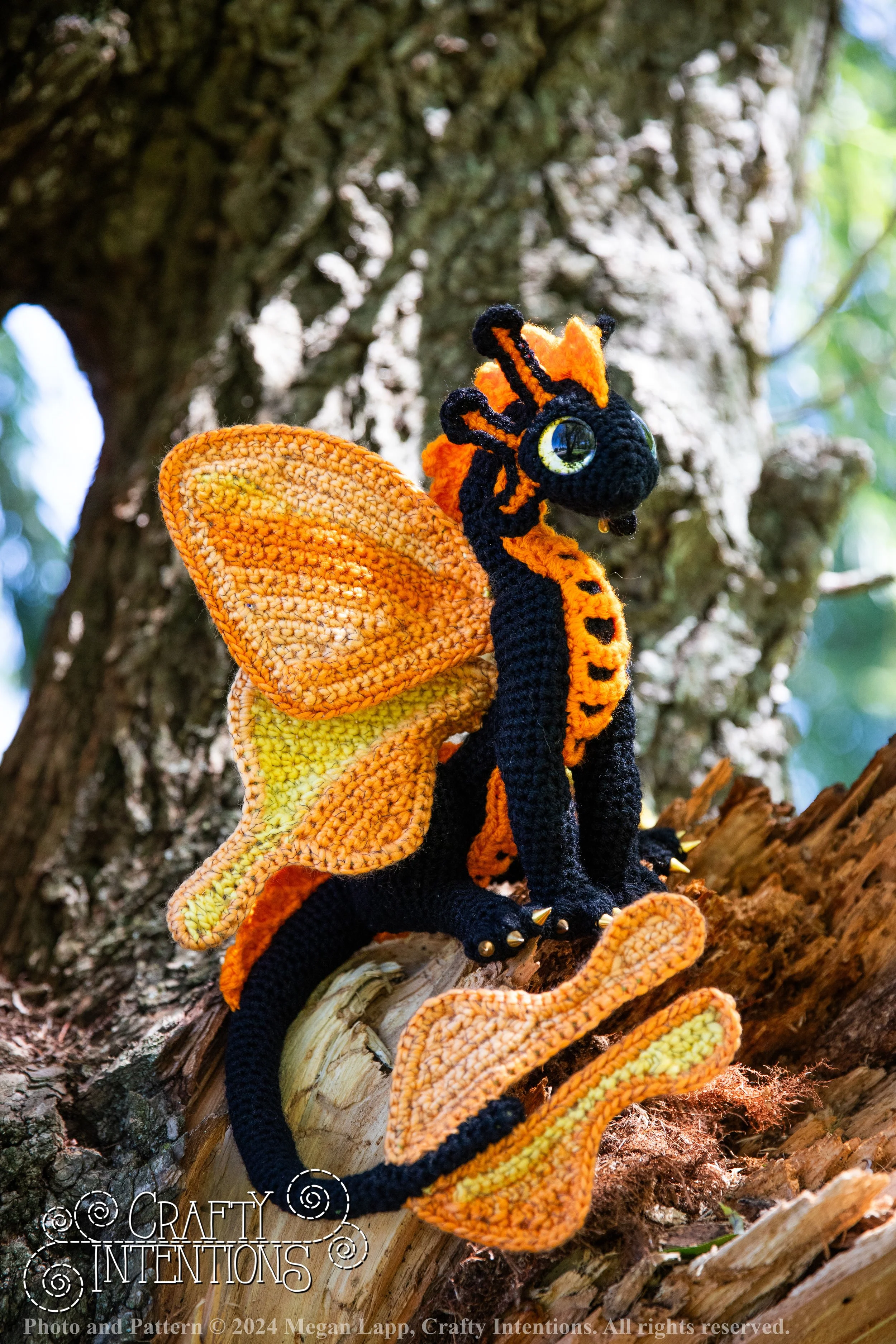 Meadow Dragons with Butterfly Wings — Crafty Intentions